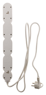 Bloc Home 4 prises 16A 2P+T + parafoudre - Zenitech