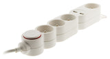 Bloc Home 2P+T + USB + interrupteur - Zenitech