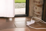 Bloc multiprise Home Green plastique recyclé 2P+T - Zenitech