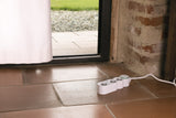 Bloc multiprise Home Green plastique recyclé 2P+T - Zenitech