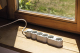 Bloc multiprise Home Green plastique recyclé 2P+T - Zenitech