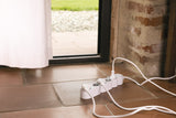 Bloc multiprise Home Green plastique recyclé 2P+T - Zenitech