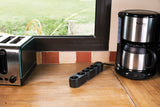 Bloc multiprises écoresponsable prises 2P+T Home Green - Zenitech