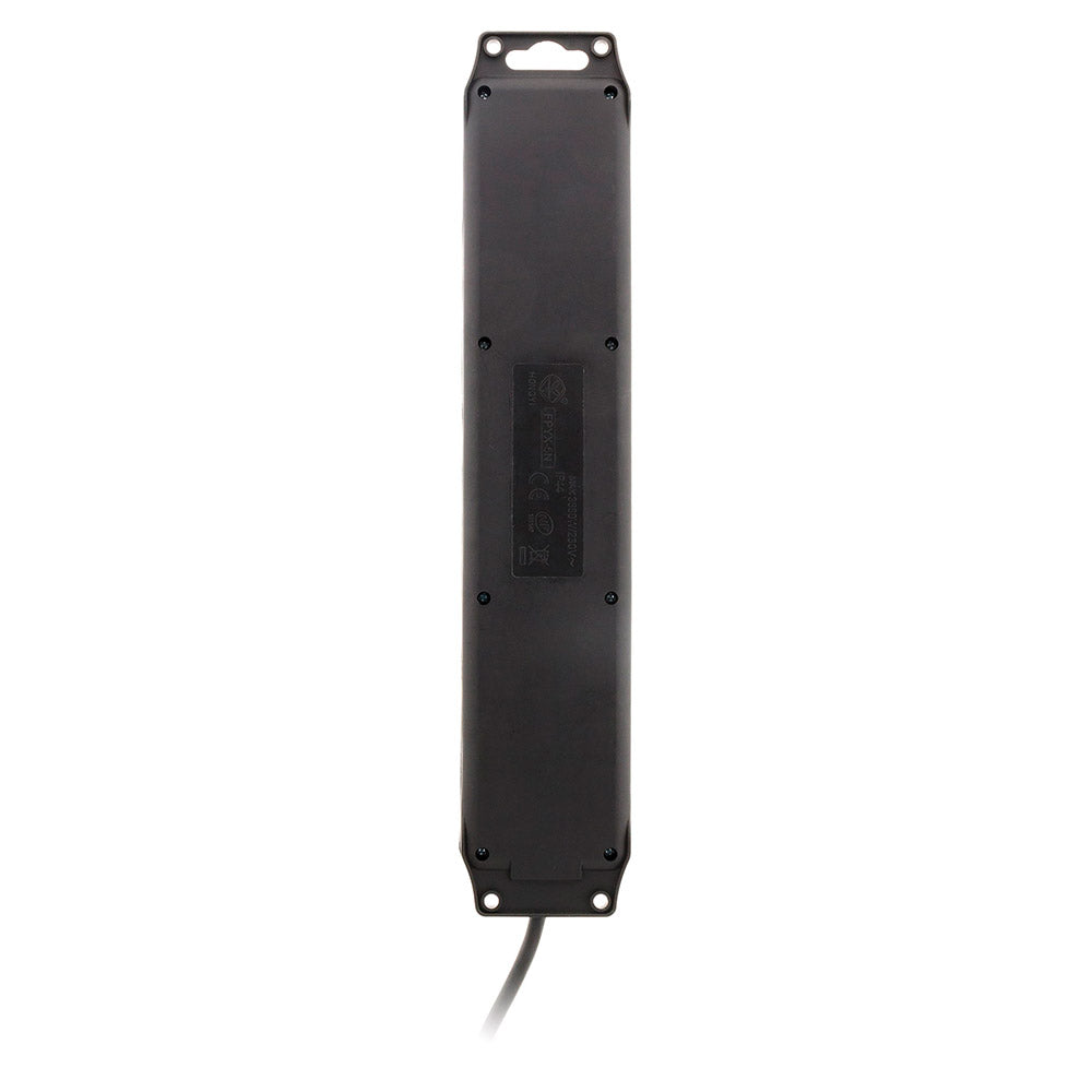 Bloc étanche 5 prises 16A 2P+T + clapets - Zenitech