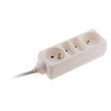 Bloc multiprise 2x6A + 2x16A - Blanc - Zenitech