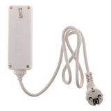 Bloc multiprise 2x6A + 2x16A - Blanc - Zenitech