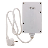 Bloc multiprise 4x6A + 3x16A - Blanc - Zenitech