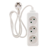 Bloc multiprise 16A 2P+T blanc - Zenitech