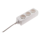 Bloc multiprise 16A 2P+T blanc - Zenitech