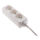 Bloc multiprise 16A 2P+T blanc - Zenitech