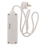 Bloc multiprise 16A 2P+T blanc - Zenitech