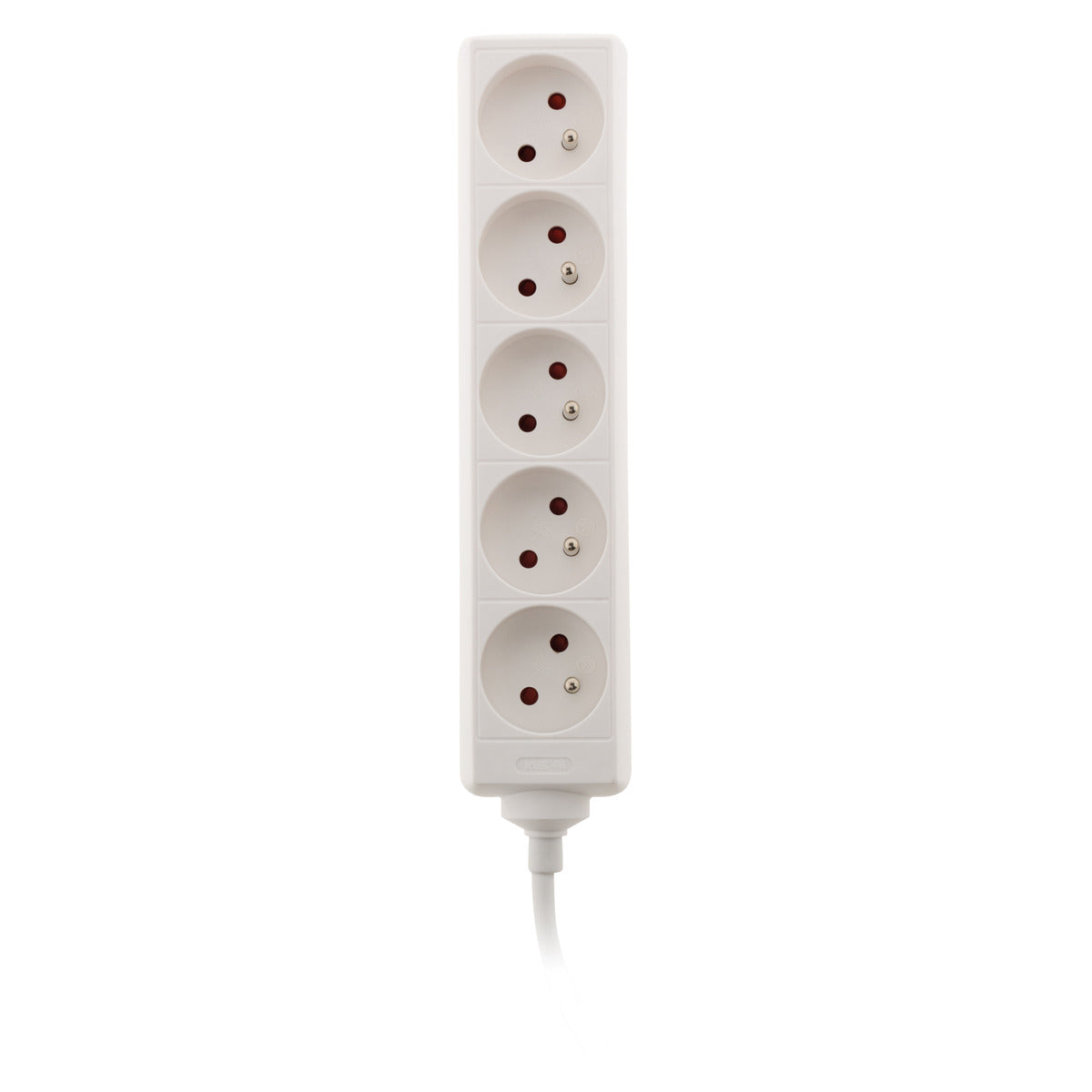 Bloc multiprise 16A 2P+T blanc - Zenitech