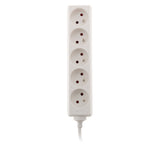Bloc multiprise 16A 2P+T blanc - Zenitech