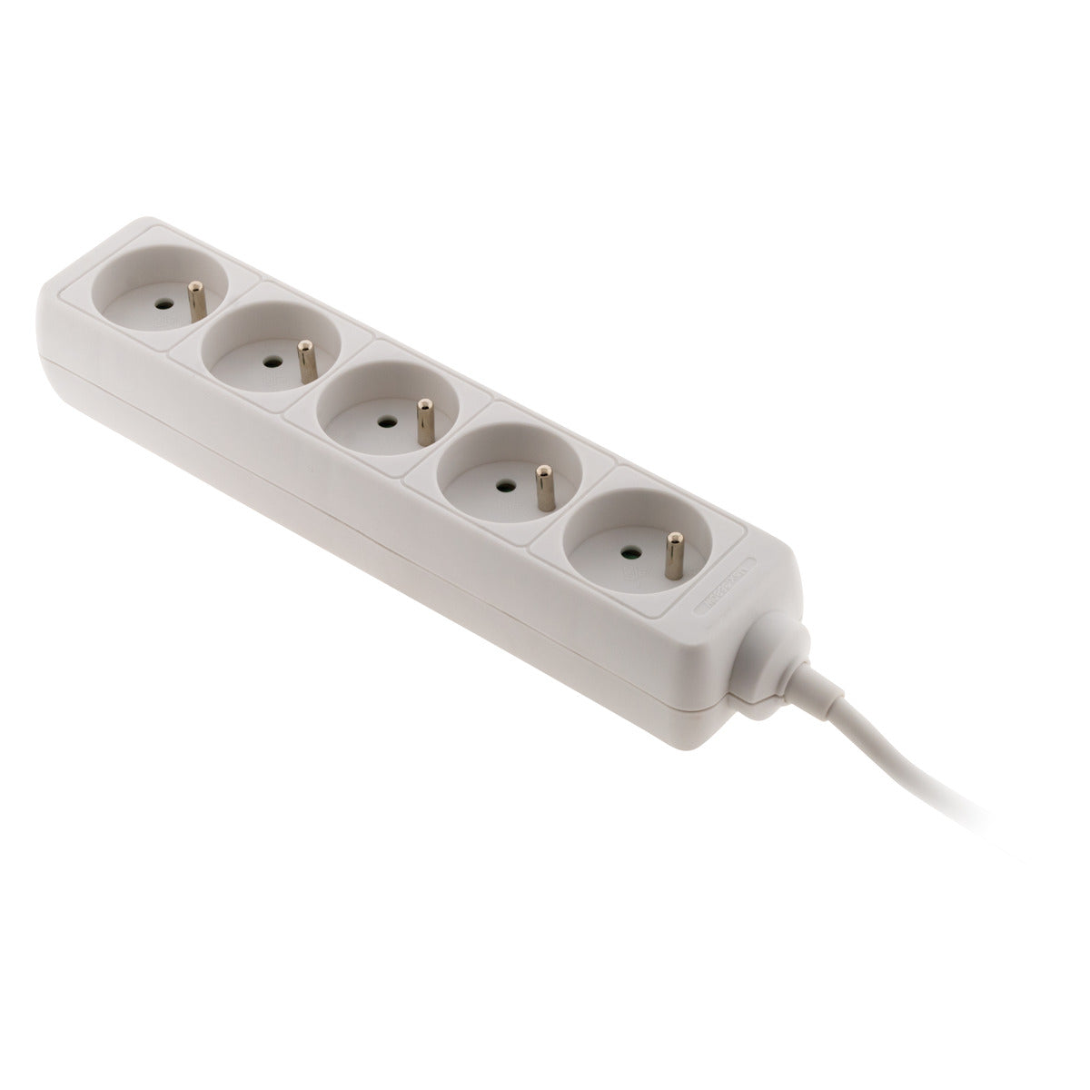 Bloc multiprise 16A 2P+T blanc - Zenitech