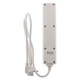Bloc multiprise 16A 2P+T blanc - Zenitech
