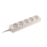 Bloc multiprise 16A 2P+T blanc - Zenitech