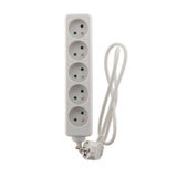 Bloc multiprise 16A 2P+T blanc - Zenitech