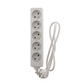 Bloc multiprise 16A 2P+T blanc - Zenitech