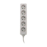 Bloc multiprise 16A 2P+T blanc - Zenitech