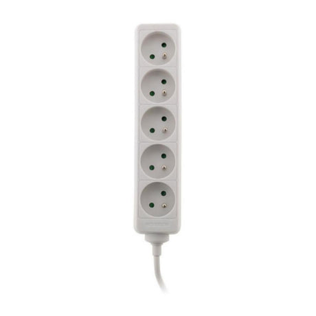 Bloc multiprise 16A 2P+T blanc - Zenitech