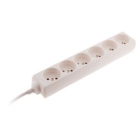 Bloc multiprise 16A 2P+T blanc - Zenitech