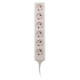 Bloc multiprise 16A 2P+T blanc - Zenitech
