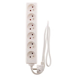 Bloc multiprise 16A 2P+T blanc - Zenitech