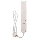 Bloc multiprise 16A 2P+T blanc - Zenitech