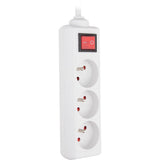 Bloc multiprise 16A (2P+T) câble 4m - Zenitech