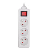 Bloc multiprise 16A (2P+T) câble 4m - Zenitech