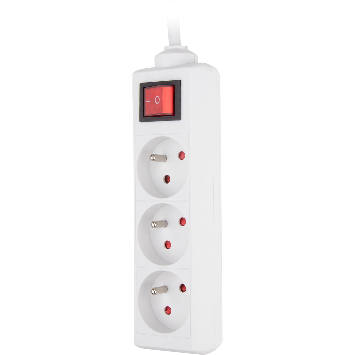 Bloc multiprise 16A (2P+T) câble 4m - Zenitech