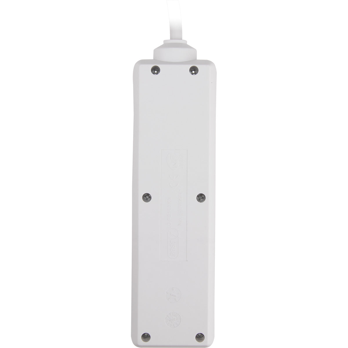 Bloc multiprise 16A (2P+T) câble 4m - Zenitech