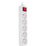 Bloc multiprise 16A (2P+T) câble 4m - Zenitech