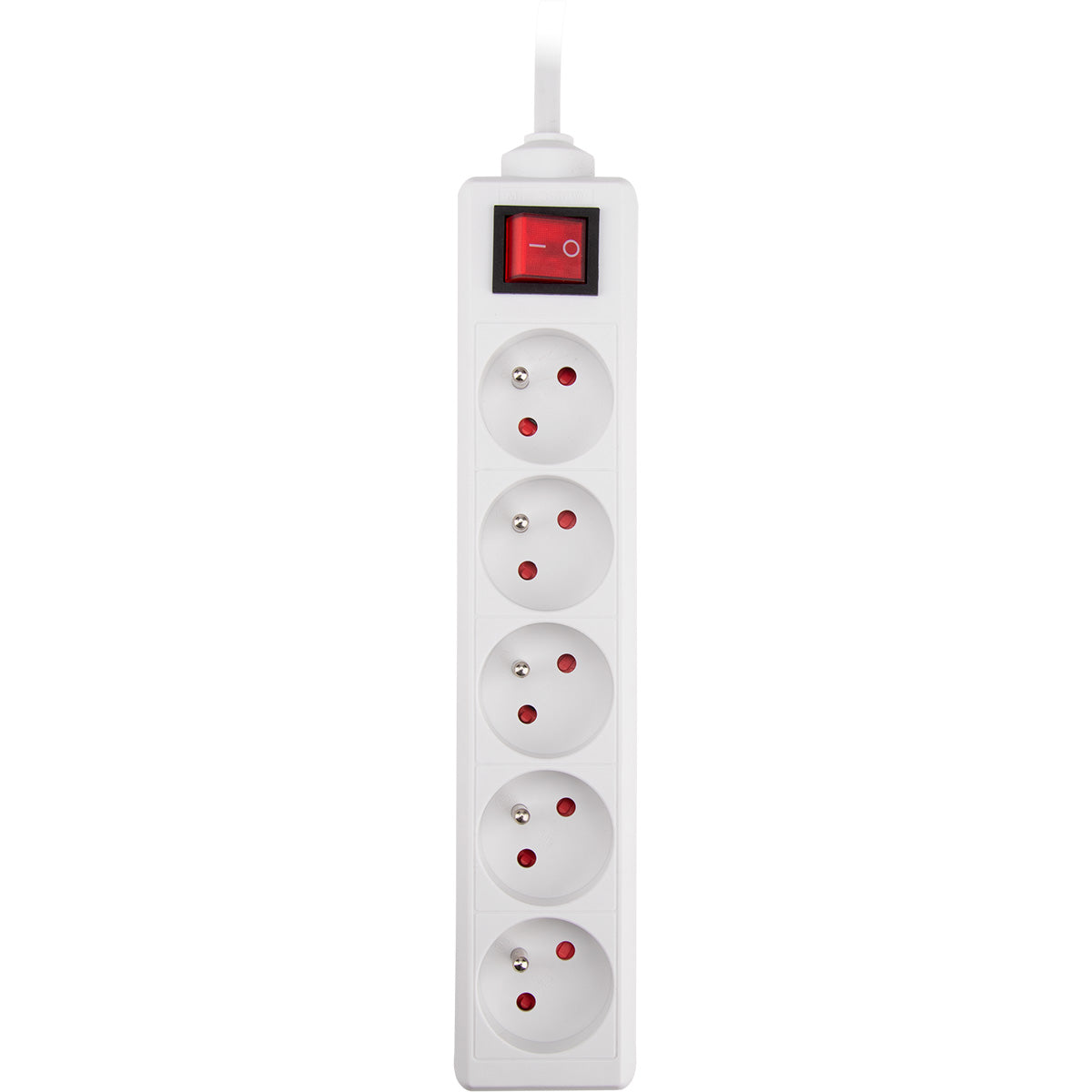 Bloc multiprise 16A (2P+T) câble 4m - Zenitech