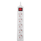 Bloc multiprise 16A (2P+T) câble 4m - Zenitech