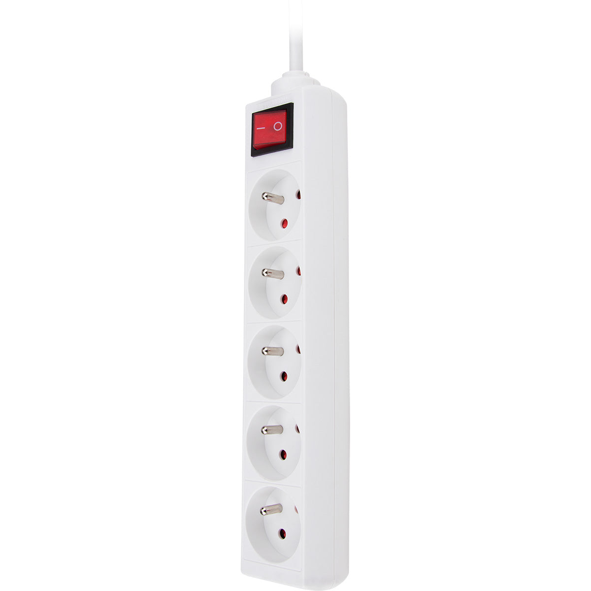 Bloc multiprise 16A (2P+T) câble 4m - Zenitech