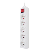 Bloc multiprise 16A (2P+T) câble 4m - Zenitech