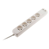 Bloc prises 16A 2P+T avec 2 USB - Zenitech
