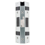Bloc 4 prises 16A 2P+T à câbler - Gris - Zenitech