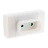 Multiprise triplite 6A latérale - Blanc - Zenitech