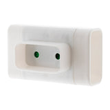 Multiprise triplite 6A latérale - Blanc - Zenitech