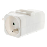 Multiprise triplite 2x16A + 1x6A latérale - Zenitech