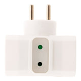 Multiprise triplite 2x16A + 1x6A latérale - Zenitech
