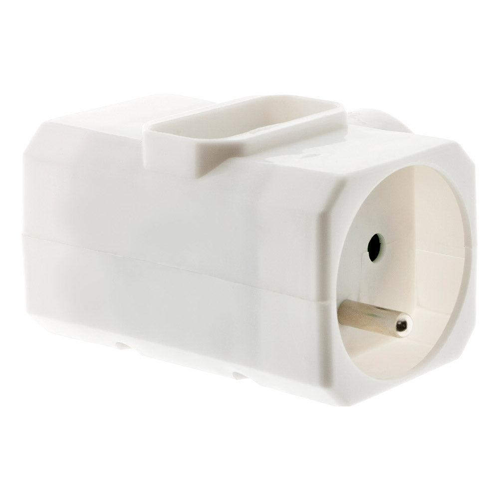 Multiprise triplite 2x16A + 1x6A latérale - Zenitech