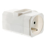 Multiprise triplite 2x16A + 1x6A latérale - Zenitech