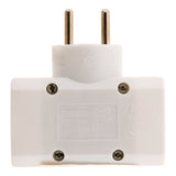 Multiprise triplite 2x16A + 1x6A latérale - Zenitech