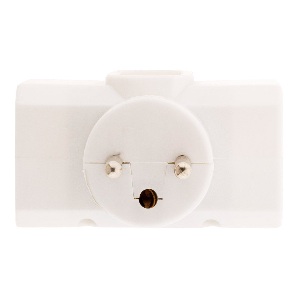 Multiprise triplite 2x16A + 1x6A latérale - Zenitech