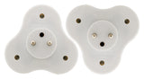 Multiprise triplite 3x16A triangulaire - Zenitech