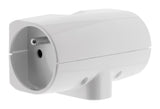 Multiprise triplite 2P 6A + 2P+T 16A - Blanc - Zenitech