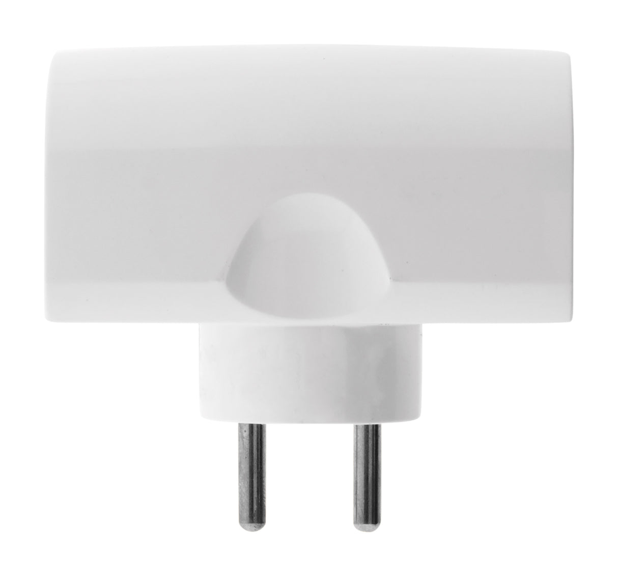 Multiprise triplite 2P 6A + 2P+T 16A - Blanc - Zenitech